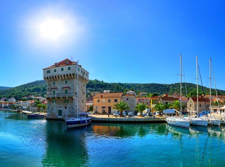 Sea View Apartment Sunrise Poljica & Blue Lagoon Rent A Boat Exterior photo